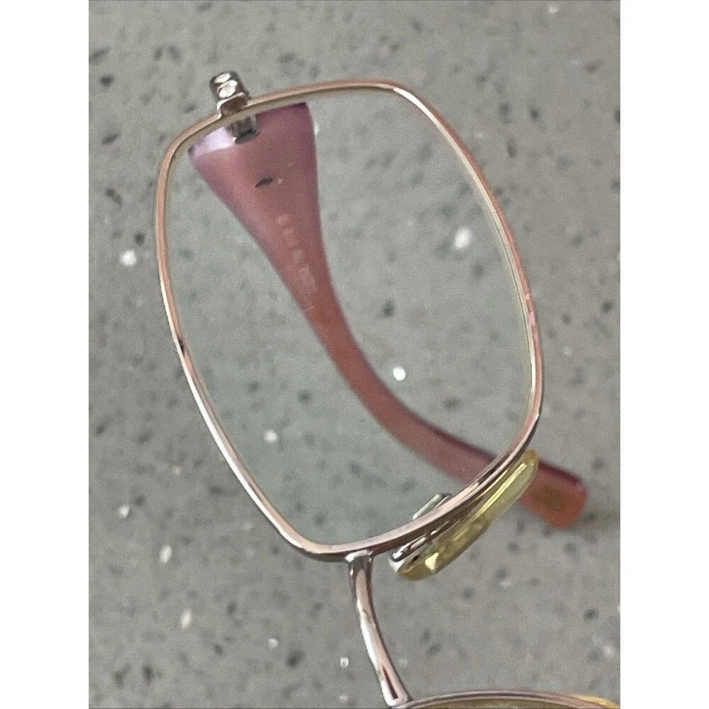 LUXOTTICA LU 2270-B T359 PINK EYEGLASSES GLASSES FRAMES ONLY 51-16-135 Full rim